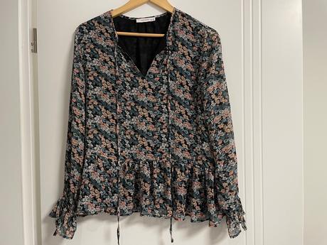 Blúzka s volanom, reserved,36