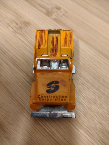 Vintage jeep s&c construction zylmex 8006, 80. rok,