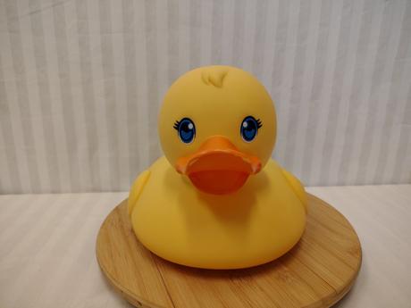 Zberateľská maxi xxl gumená kačica bieco 30 cm,