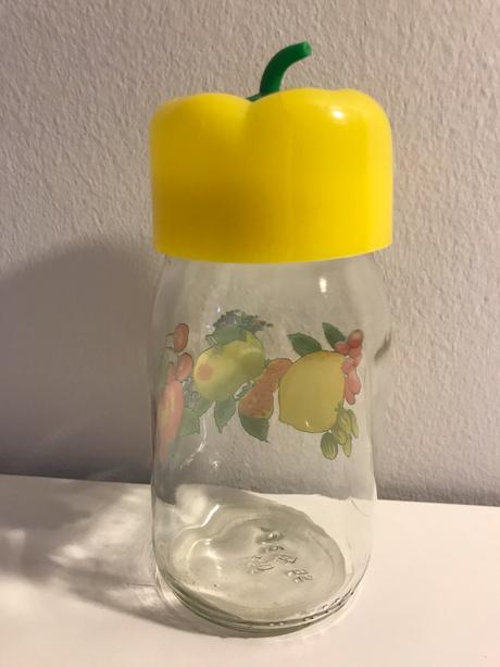 Sklenená dóza - do kuchyne,