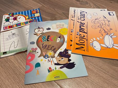 Grafomotorika - pracovné zošity,