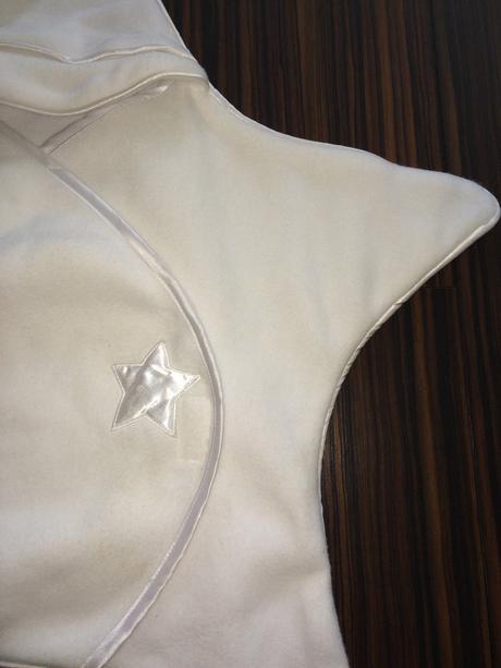 Teplučká deka v tvare hviezdičky,