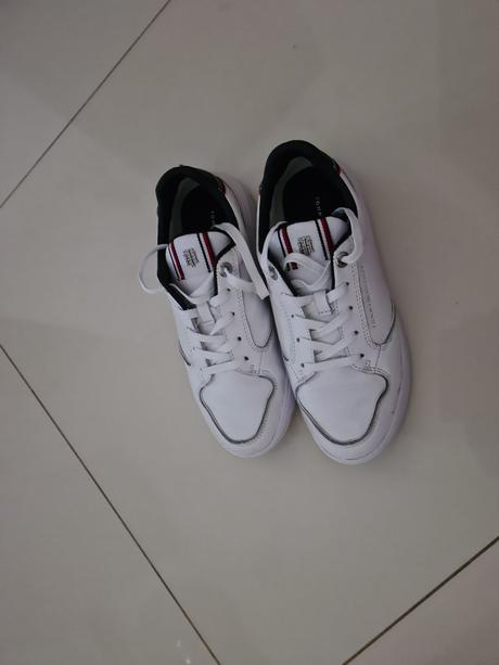 Kozene tenisky th, tommy hilfiger,39