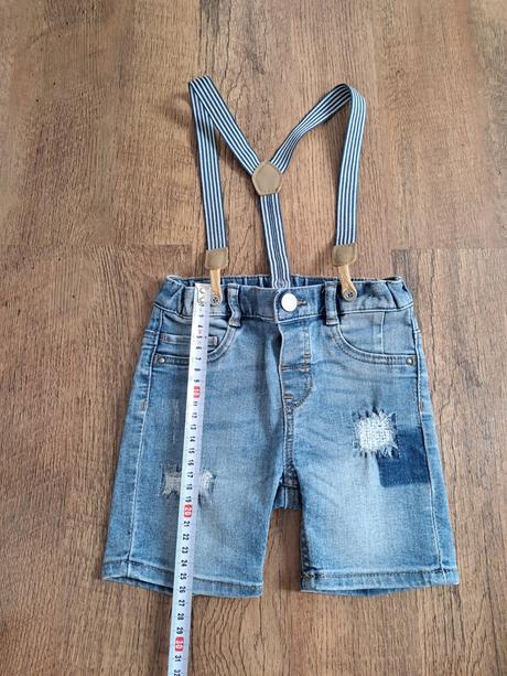 Kraťase s trakmi hm, h&m,86