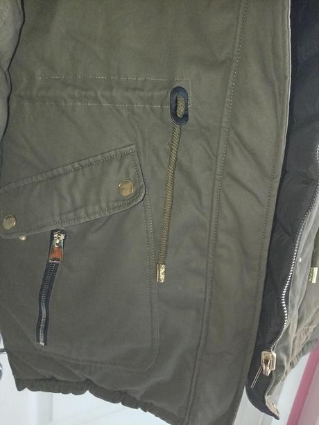 Obojstranná dámska bunda, xl