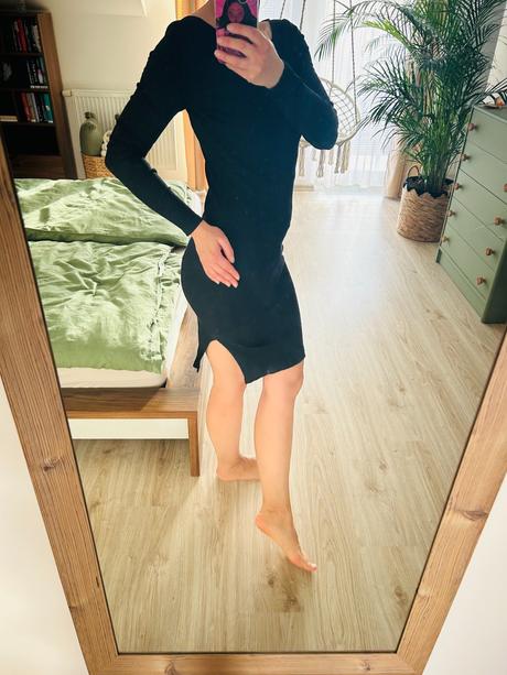 Krásne rebrované šaty značky reserved, reserved,xs