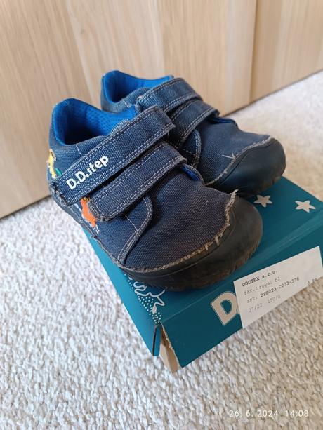 Barefoot tenisky dd step, d.d.step,24