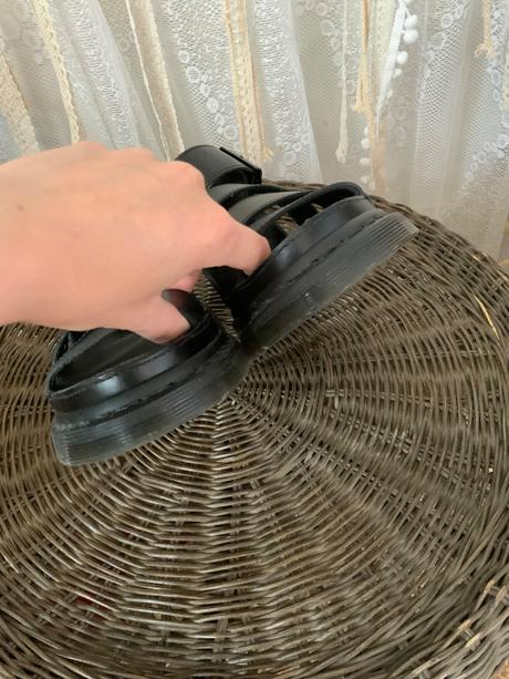 Dr martens sandále čierne velkost 36, 36