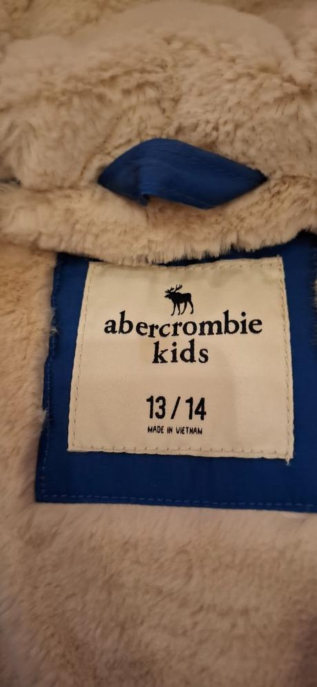 Zimná bunda abercrombie&fitch, abercrombie&fitch,158