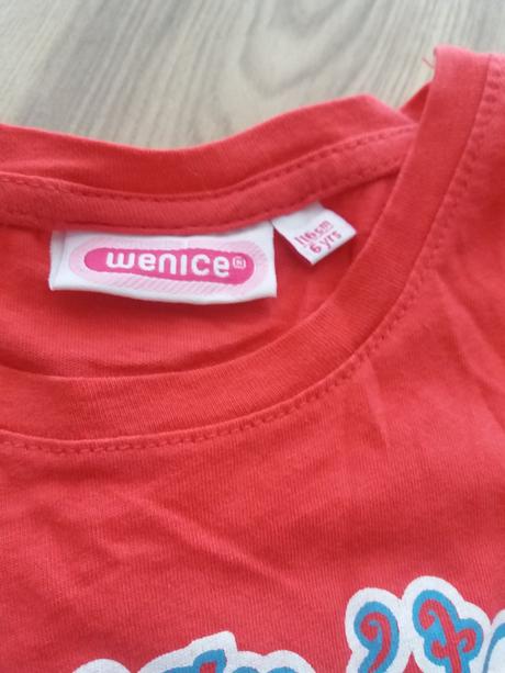 Dievčenské tričko wenice č.116, wenice,116