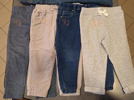 6x rifle nohavice legíny, 80