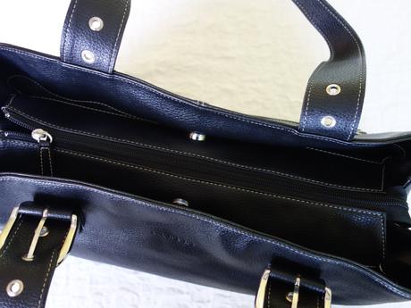 Väčšia čierna kabelka l.credi,