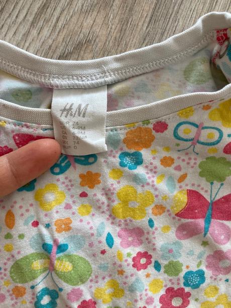 Tričko hm, h&m,74