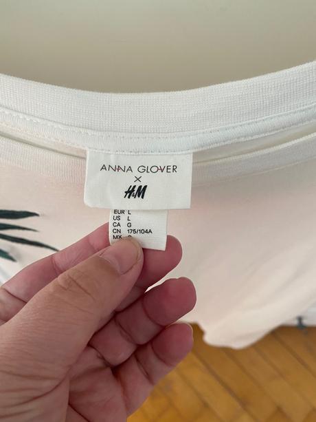 Dámske tričko, h&m,l