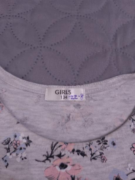 Girls - krasne kvetinkove saty, super stav, 128