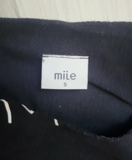 Šaty písmenká mile, mile,s