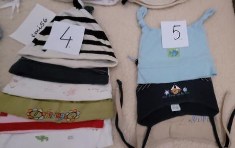 Čiapky pre najmenších od 0-6 r., 50