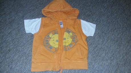 Tricko/vesticka na zips, disney,86