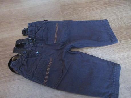 Hnedé nohavice, cherokee,68