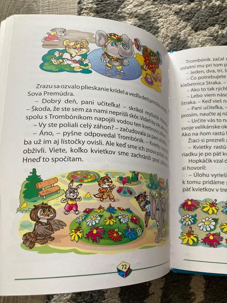 Rozprávkové počítanie - múdre rozprávky, 