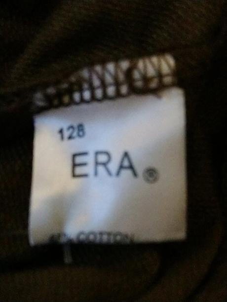 Chlapč. hnedé šortky šport, era fashion, 128, 128