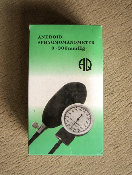 Manometrický tlakomer so stetoskopom, 