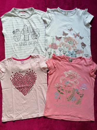 4x tričko, dopodopo,128