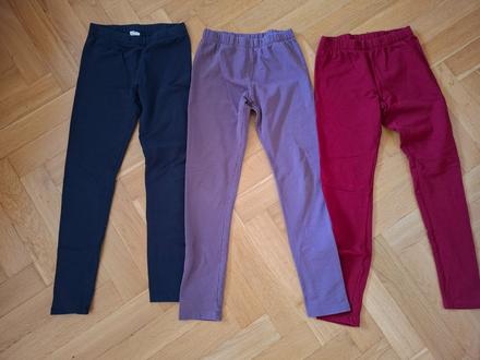 Zateplené leginy lindex, lindex,140