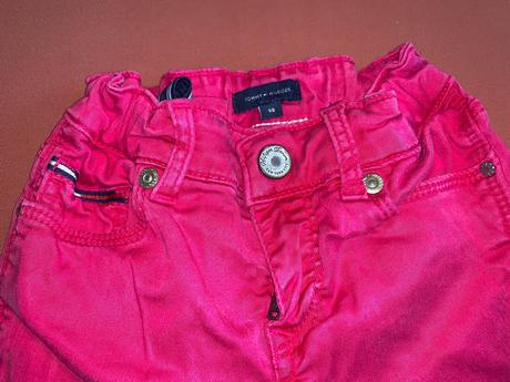 Tommy hilfiger  nohavice - rifle, tommy hilfiger,98