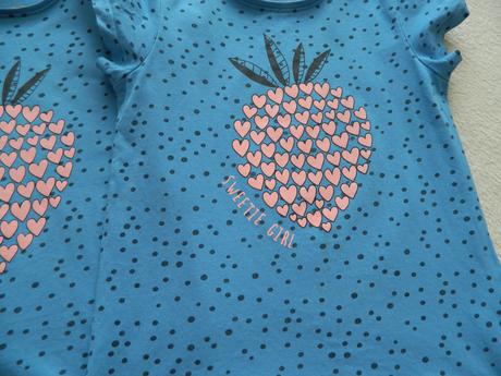 Tričká pre dvojičky dievčatá 34, 134