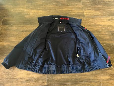 Prechodná bunda hilfiger, tommy hilfiger,128