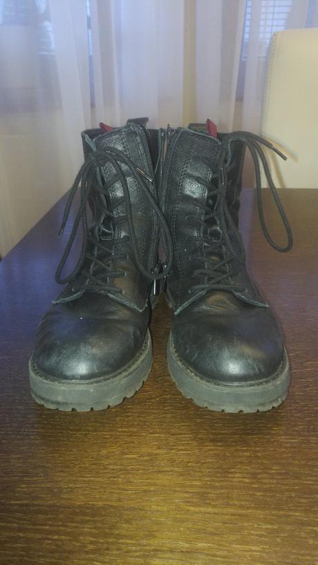 Detske topanky kozene, zara,35