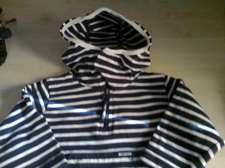 Tričko- mikinka, 80