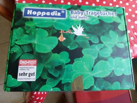 Šatka na nosenie, hoppediz