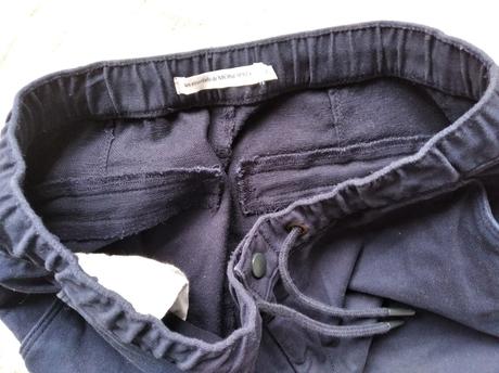 Chlapčenské nohavice, 158