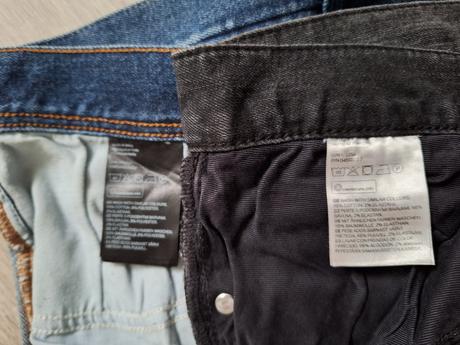 Rifle skinny jeans, h&m,170