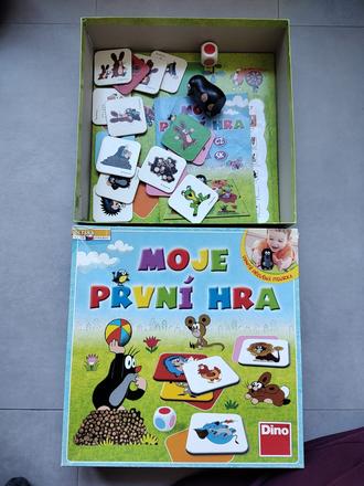 Krtko - moja prvá hra,