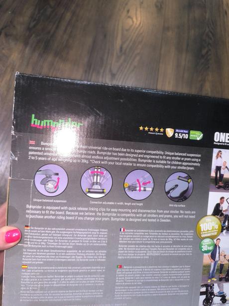 Bumprider skejtik ku kočiaru, bumprider