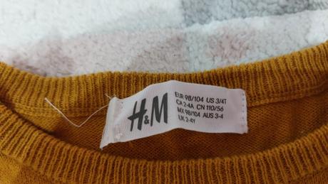 Svetrík, h&m,98