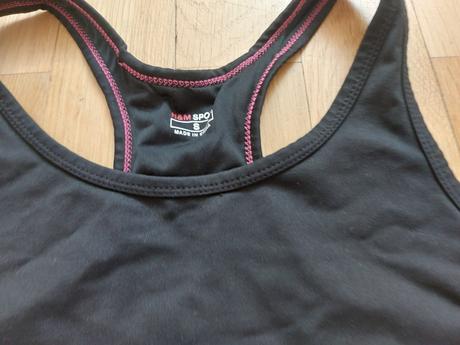 Športový top h&m veľkosť s, h&m,s