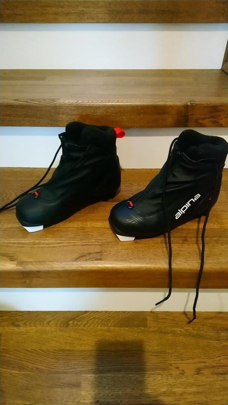 Obuv na bežky, alpina,33