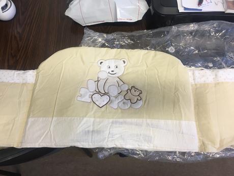 Ozdoba do postieľky, šírka (cm): 120,dĺžka (cm): 90