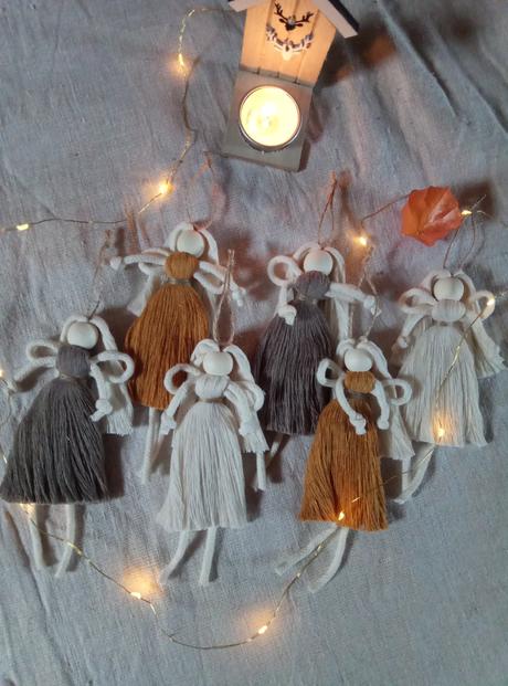 Farebné mini anjeliky 5+1 zadarmo,