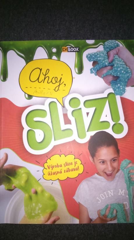 Knizka vyroba slizu, 