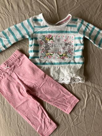 Tričko a leginy, 68–80