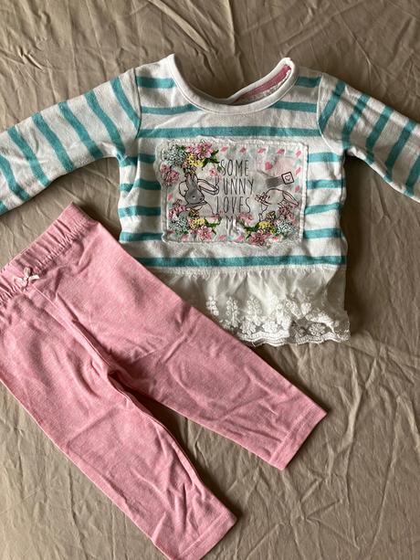 Tričko a leginy, 68–80