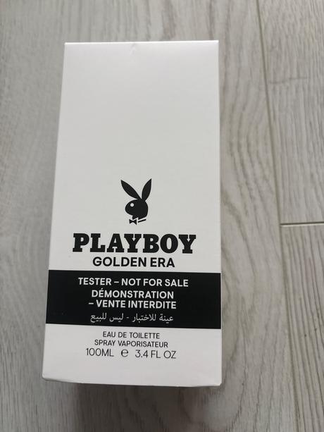Playboy golden era edt 100ml tester, 