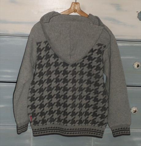 Bunda + mikina + pyžamko veľ.128, 122–134