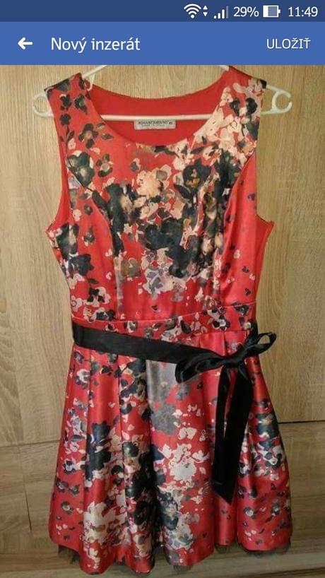 Spoločenské šaty, xs