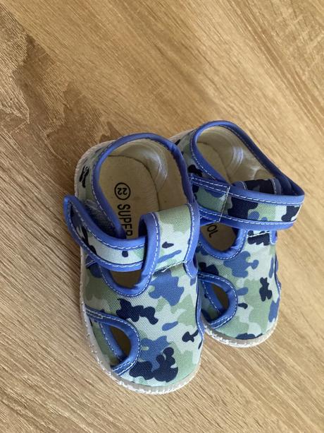 Capacky, detsky sandal, 22